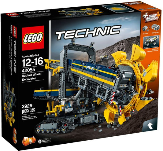 LEGO Bucket Wheel excavator