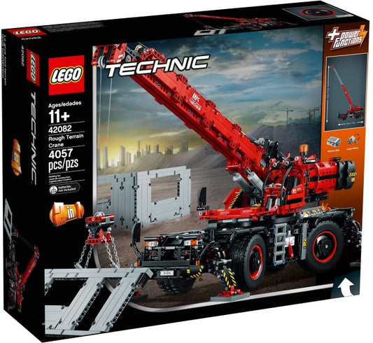 LEGO Rough Terrain Crane