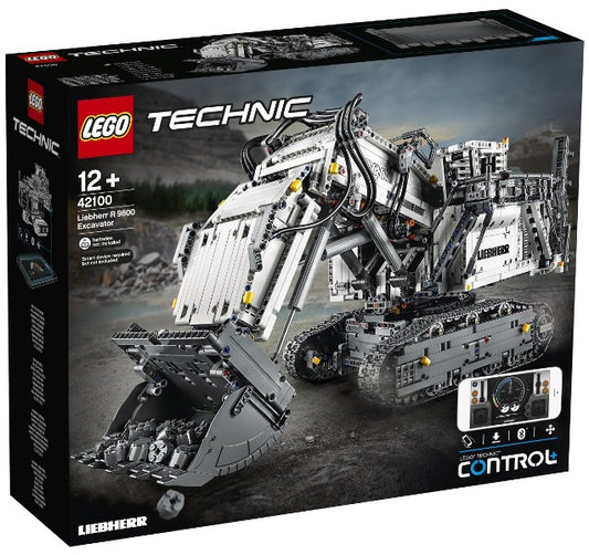 LEGO Liebherr R 9800 excavator