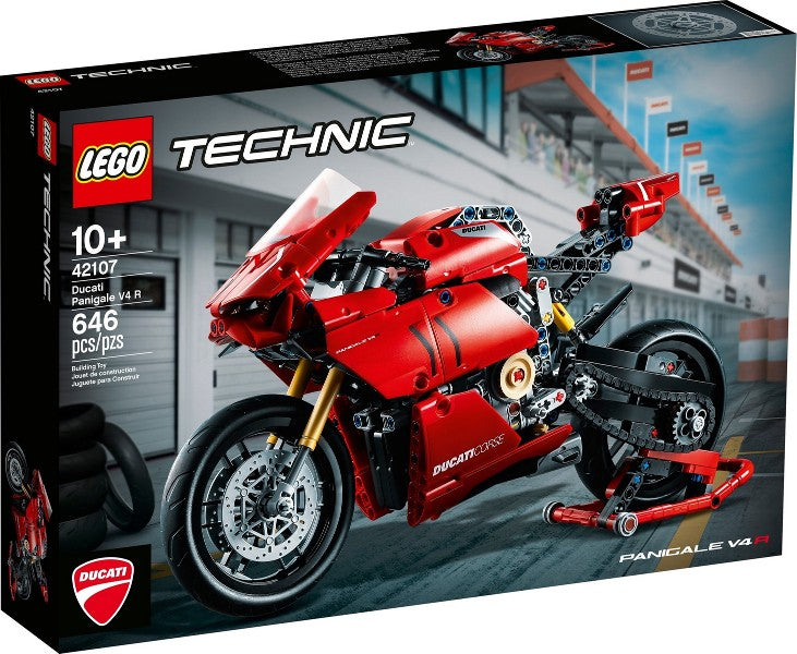 LEGO Ducati Panigale V4 R