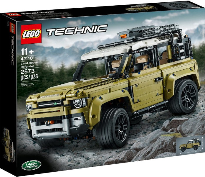 LEGO Land Rover Defender