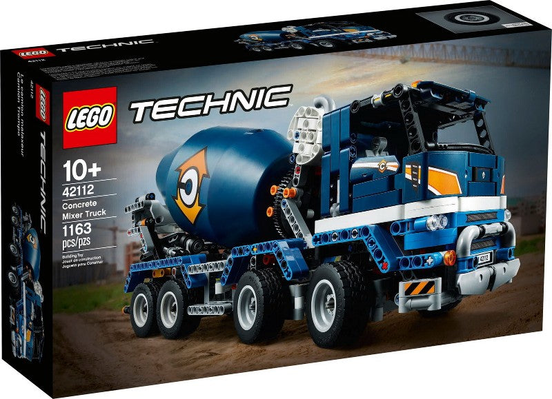 LEGO Concrete Mixer Truck