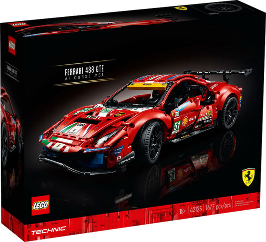 LEGO Ferrari 488 GTe AF Corse 51