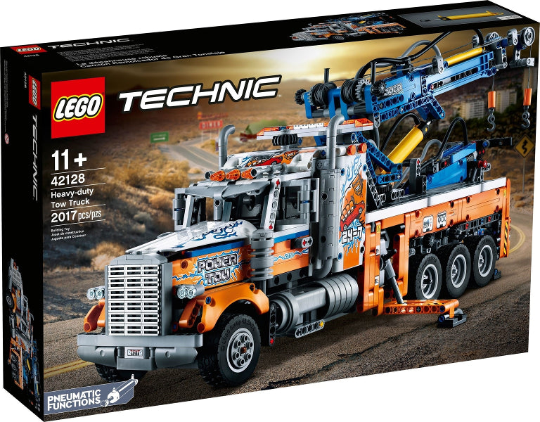 LEGO Heavy-duty Tow Truck