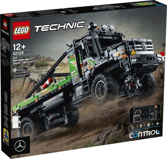 LEGO 4x4 Mercedes-Benz Zetros Trial Truck