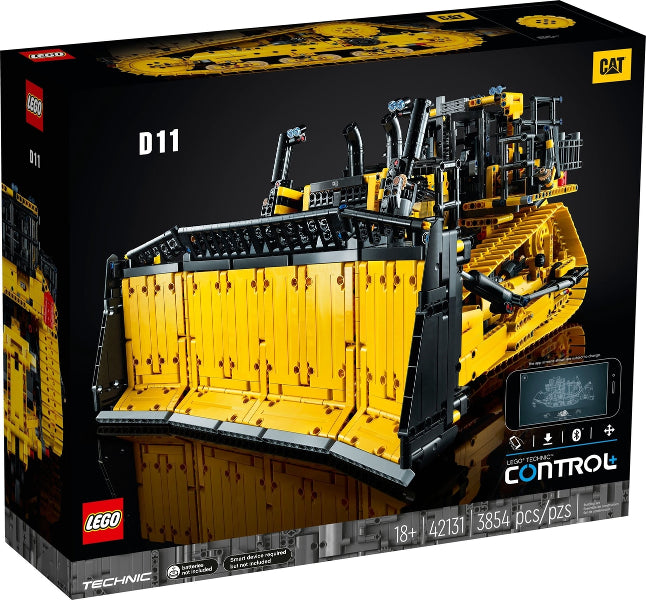 LEGO Cat D11T Bulldozer