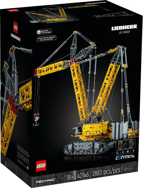 LEGO Liebherr Crawler Crane LR 13000