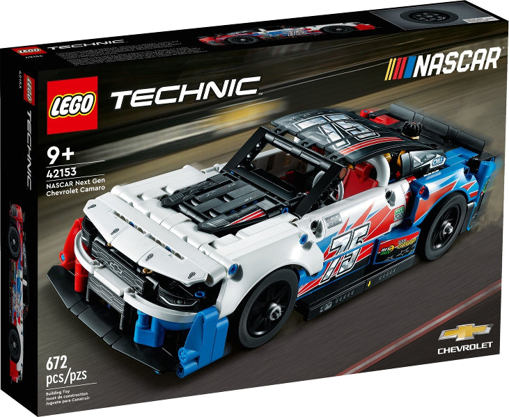 LEGO NASCAR Next Gen Chevrolet Camaro ZL1