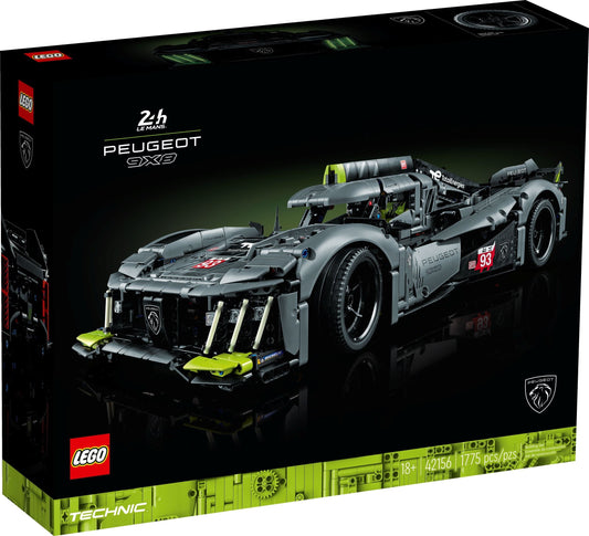 LEGO PEUGEOT 9X8 24H Le Mans Hybrid Hypercar