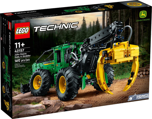 LEGO John Deere 948L-II Skidder