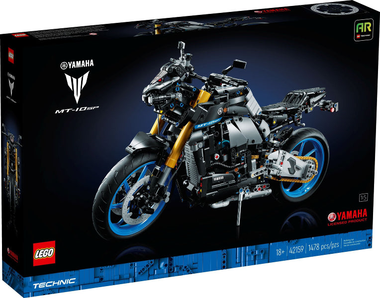 LEGO Yamaha MT-10 SP