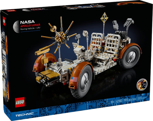 LEGO NASA Apollo Lunar Roving Vehicle - LRV