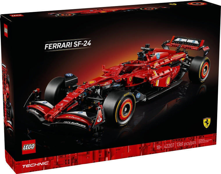 LEGO Ferrari SF-24 F1 Car