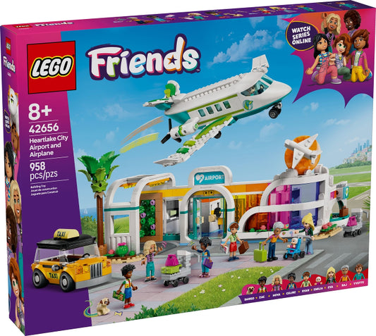 LEGO Heartlake City Airport and Airplane