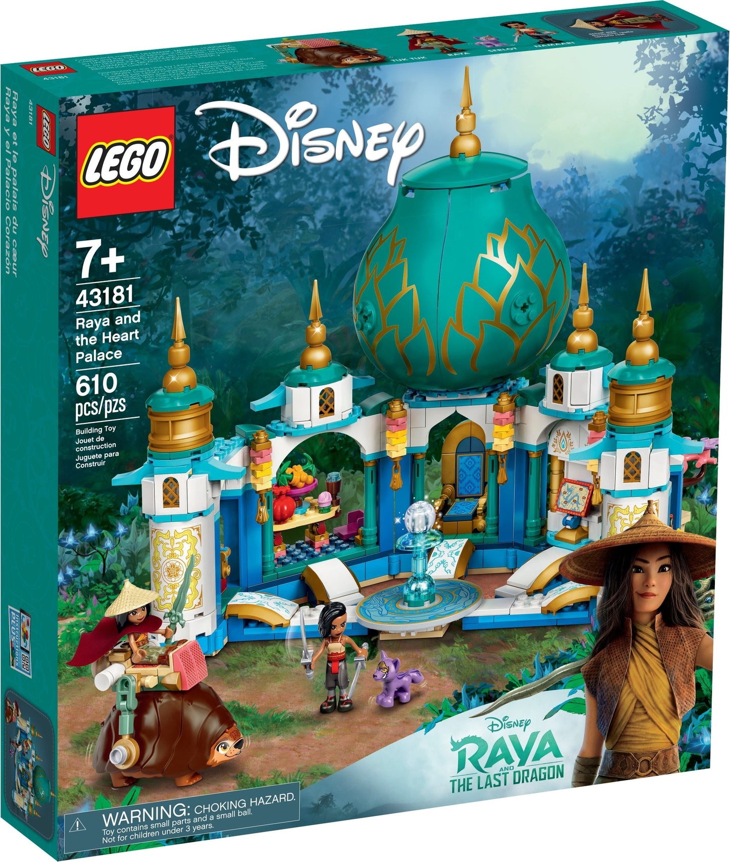 LEGO Raya and the Heart Palace