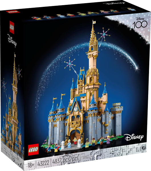 Lego Disney Princess Castle