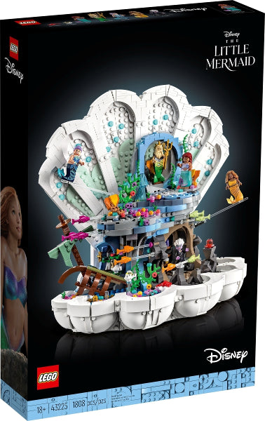 LEGO The Little Mermaid Royal Clamshell