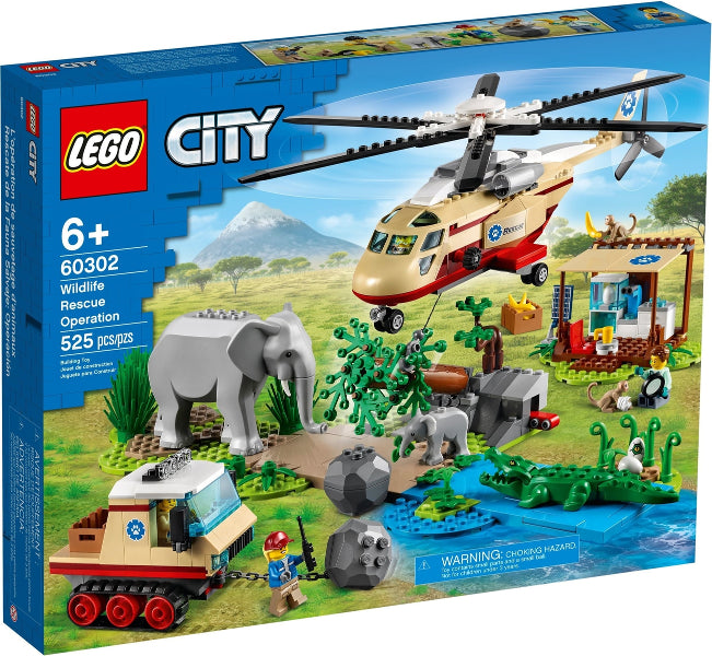 LEGO Wildlife Rescue Operation