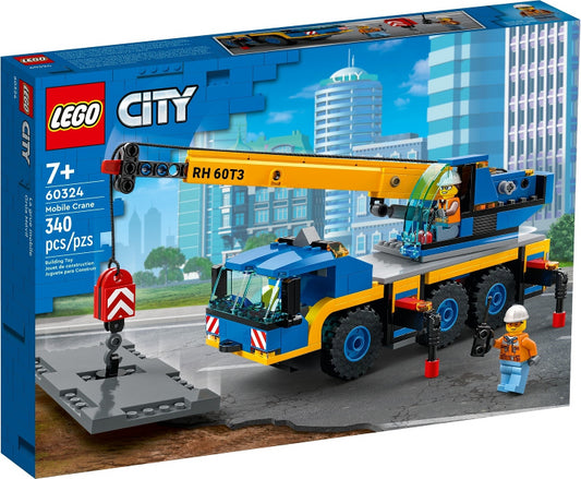 LEGO Mobile Crane