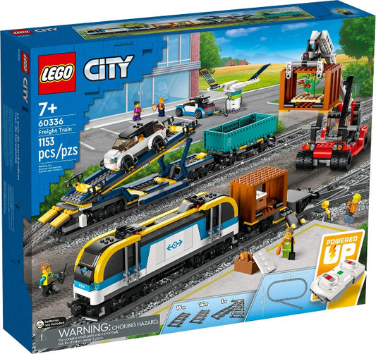 LEGO Freight Train