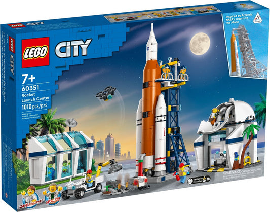 LEGO Rocket Launch Center