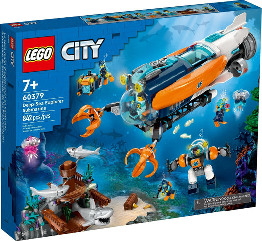 LEGO Deep-Sea explorer Submarine