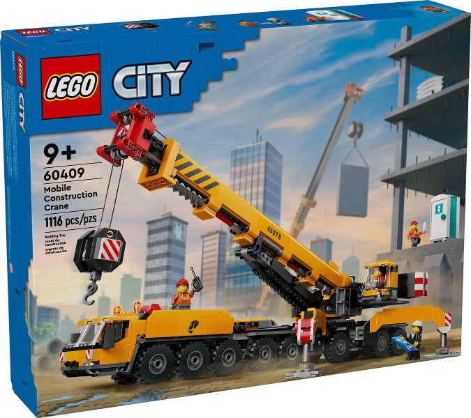 City Mobiler Baukran 60409