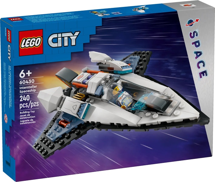 LEGO 60430 City Raumschiff Διαστημικό Σκάφος