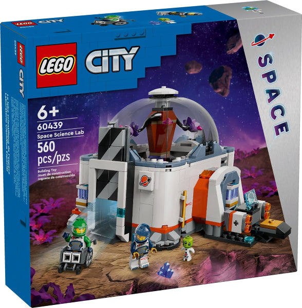 LEGO Space Science Lab