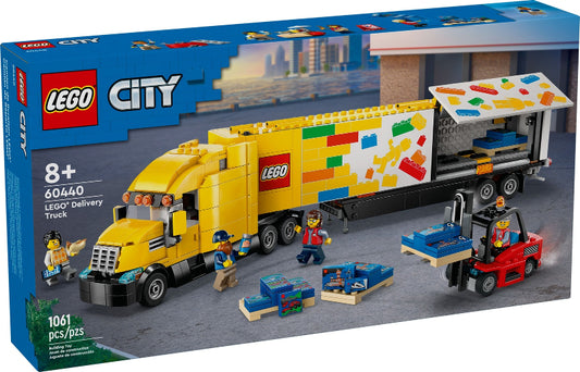 LEGO Yellow Delivery Truck