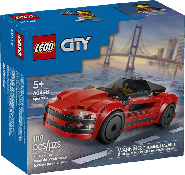 60448 City Roter Sportwagen