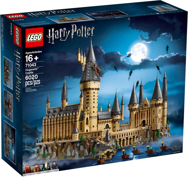 LEGO Hogwarts Castle