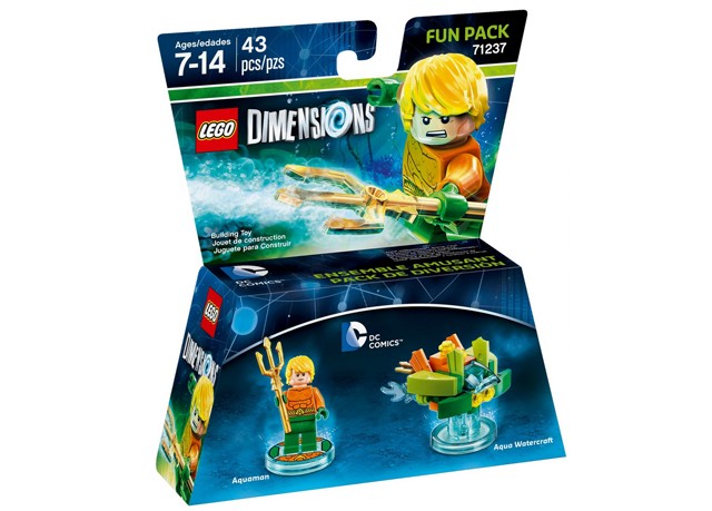 LEGO DC Comics Aquaman and Aqua Watercraft