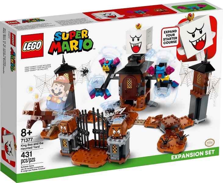 LEGO King Boo and the Haunted Yard expansion Set