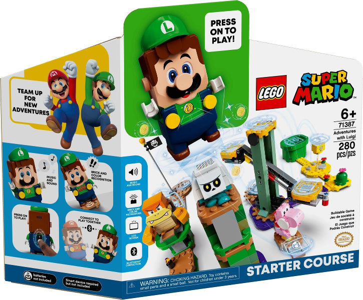 LEGO Adventures with Luigi Starter Course