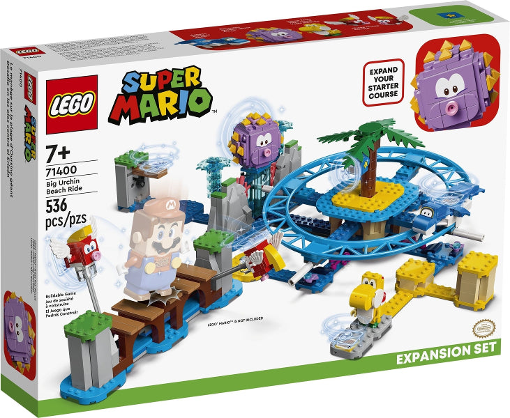 LEGO Big Urchin Beach Ride expansion Set