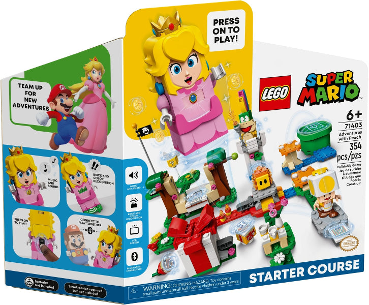 LEGO Adventures with Peach Starter Course