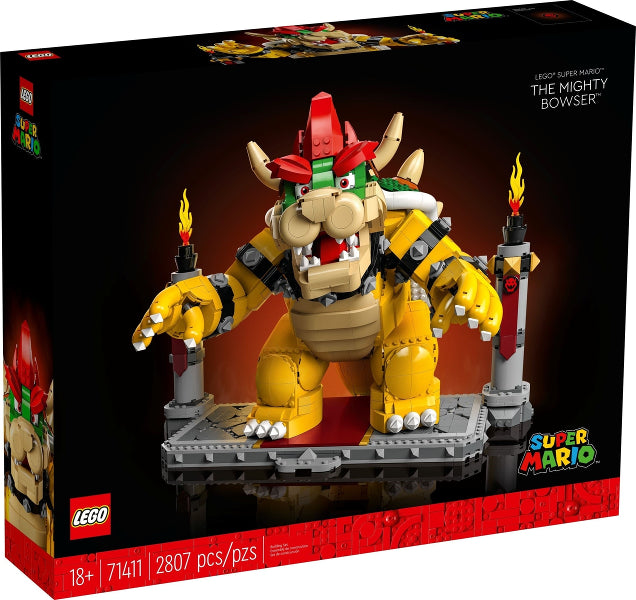 LEGO The Mighty Bowser