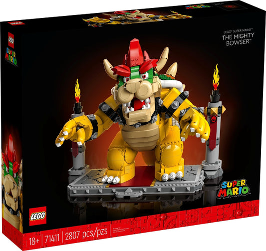 LEGO The Mighty Bowser