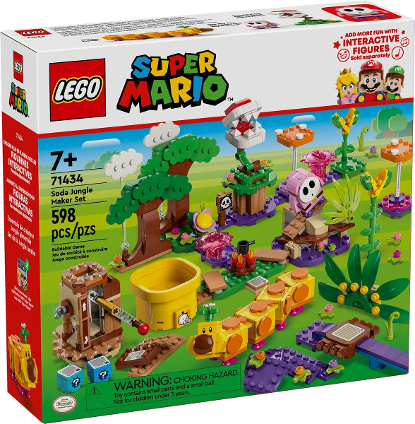 LEGO Soda Jungle Maker Set