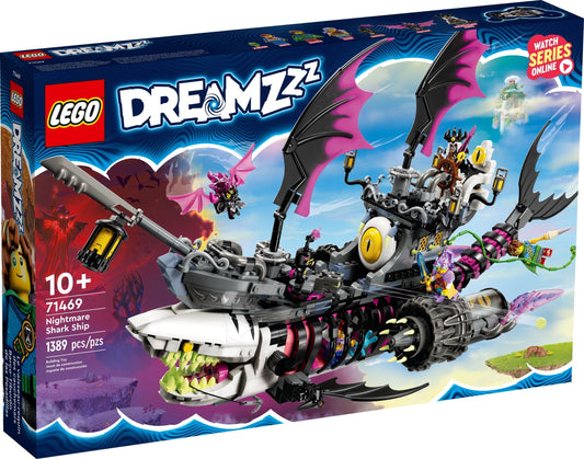 LEGO Nightmare Shark Ship