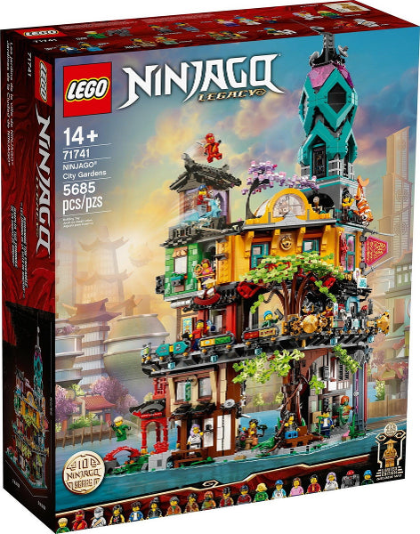 LEGO NINJAGO City Gardens