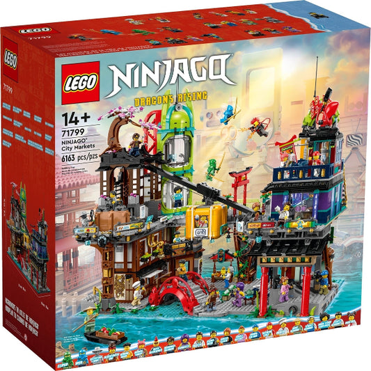 LEGO NINJAGO City Markets