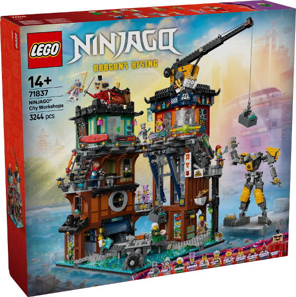 LEGO NINJAGO City Workshops