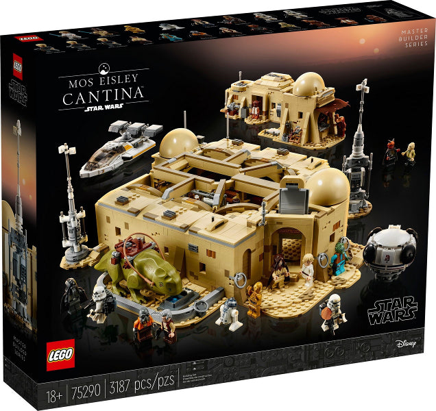 LEGO Mos eisley Cantina