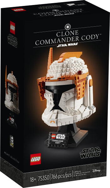 LEGO Clone Commander Cody Helmet