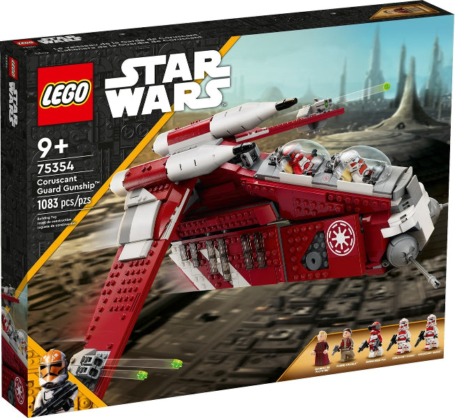 LEGO Coruscant Guard Gunship