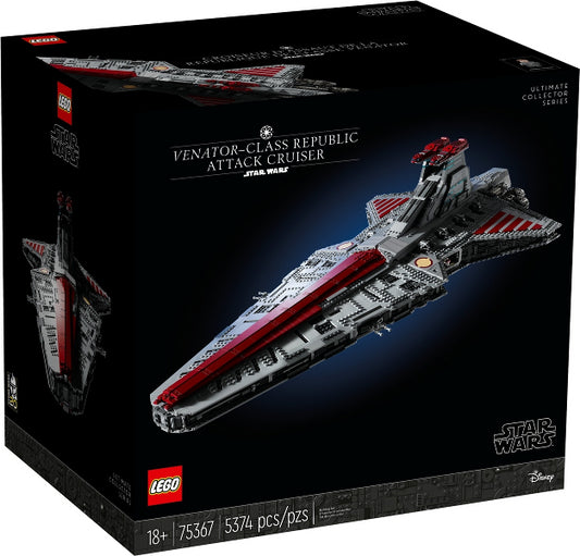 LEGO Venator-Class Republic Attack Cruiser