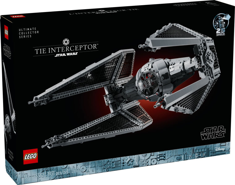 LEGO TIE Interceptor