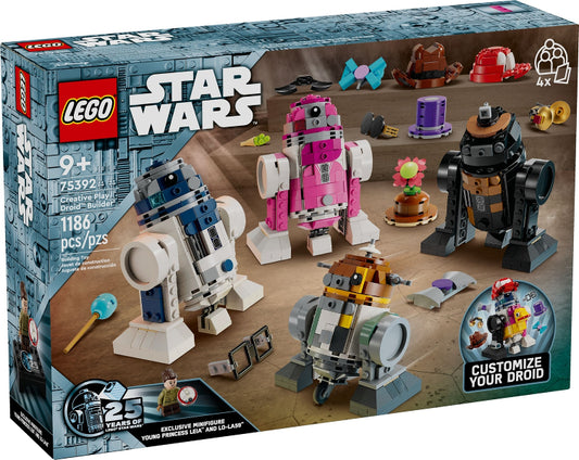 LEGO Creative Play Droid Builder